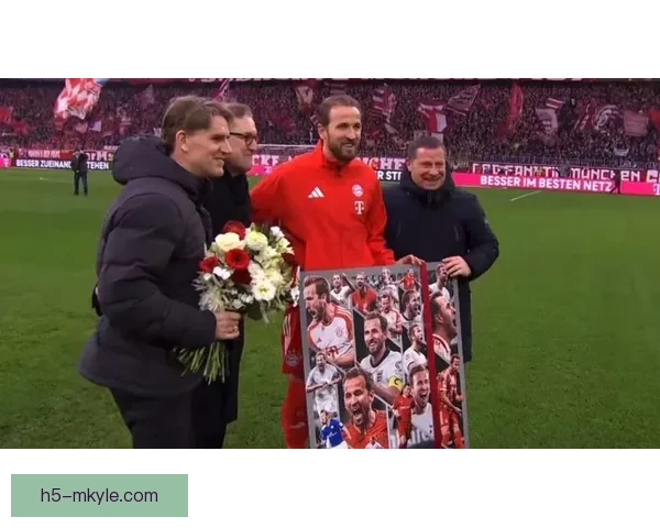 凯恩赛前获赠500球里程碑纪念礼物